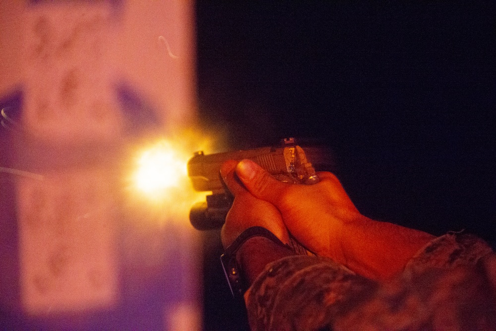 Gun flares and no cares