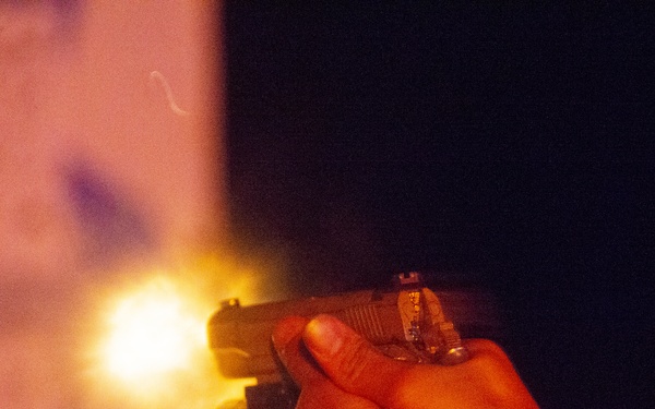 Gun flares and no cares