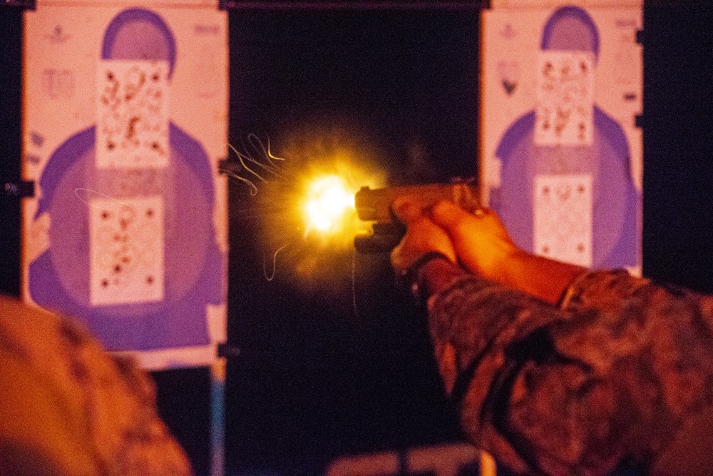 Gun flares and no cares