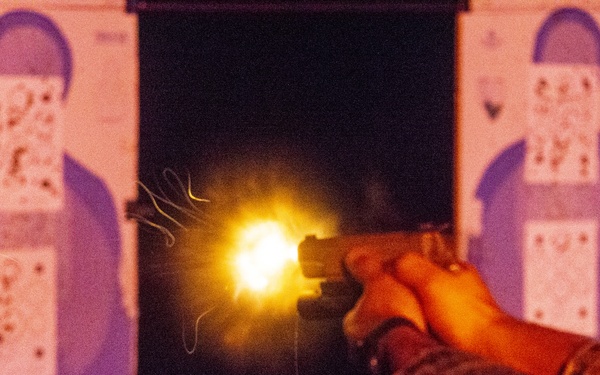 Gun flares and no cares