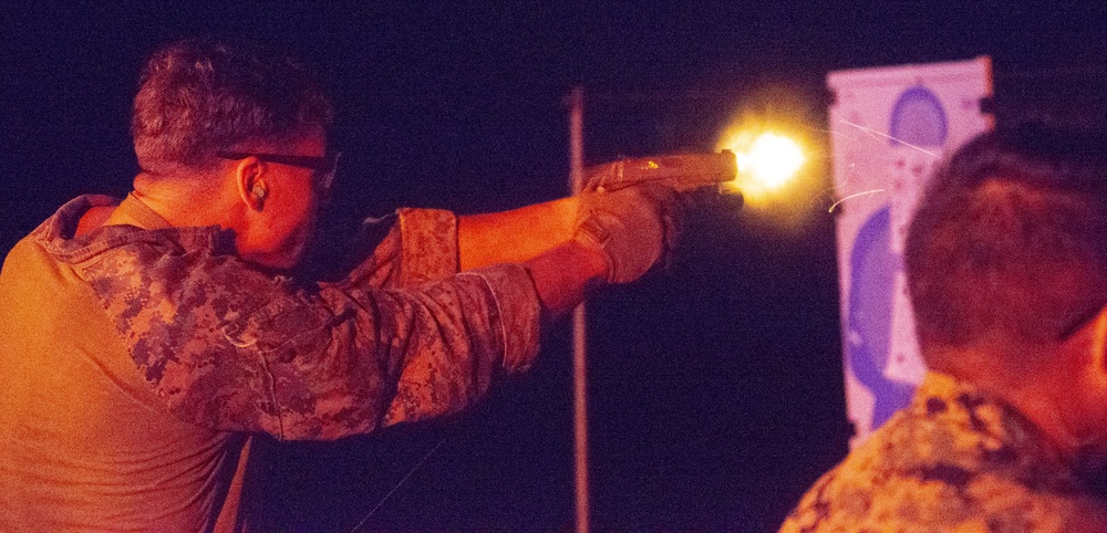 Gun flares and no cares