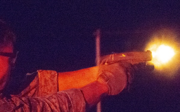 Gun flares and no cares