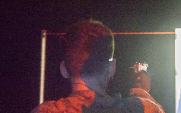 Gun flares and no cares