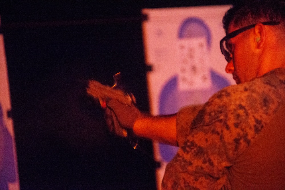 Gun flares and no cares