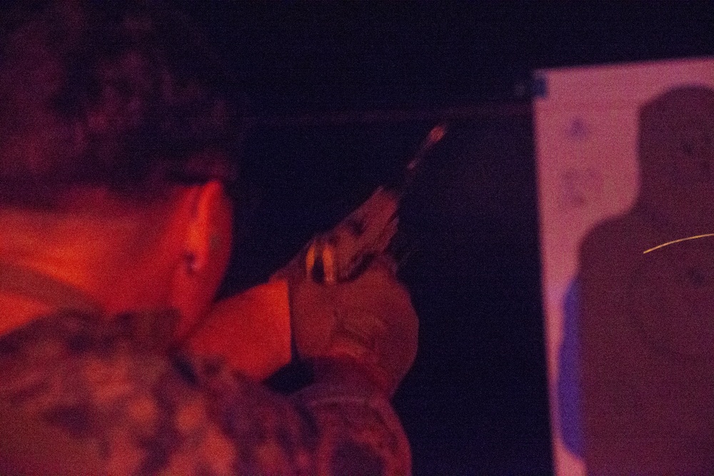 Gun flares and no cares