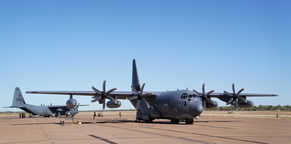 TS21 enables combined U.S.-Australian forward area refueling