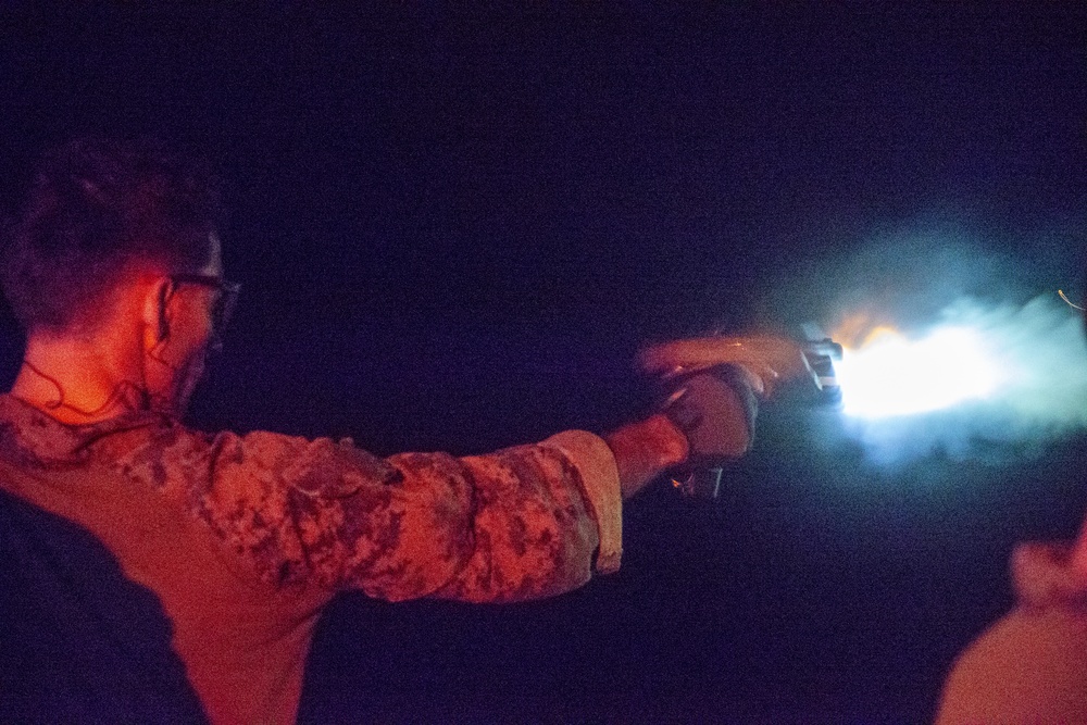 Gun flares and no cares