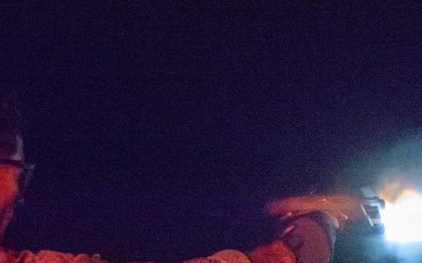 Gun flares and no cares