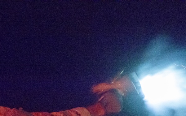 Gun flares and no cares