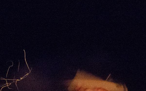 Gun flares and no cares