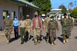 U.S. Army, Timor-Leste military kick off First Bilateral Exercise