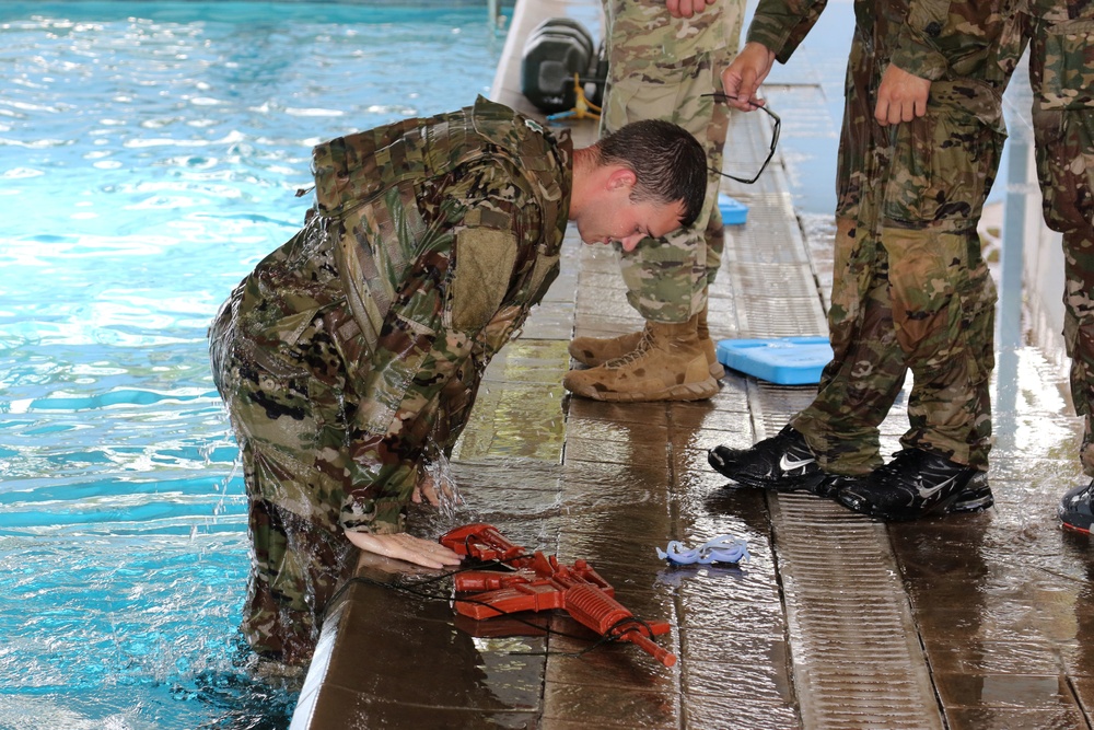 East Africa Response Force conducts water survival training