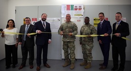 TCF Landstuhl’s Ribbon-Cutting Ceremony