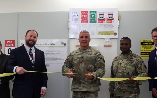 TCF Landstuhl’s Ribbon-Cutting Ceremony