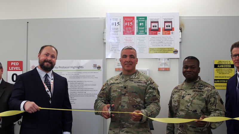 TCF Landstuhl’s facility provides enhanced communications options to warfighters