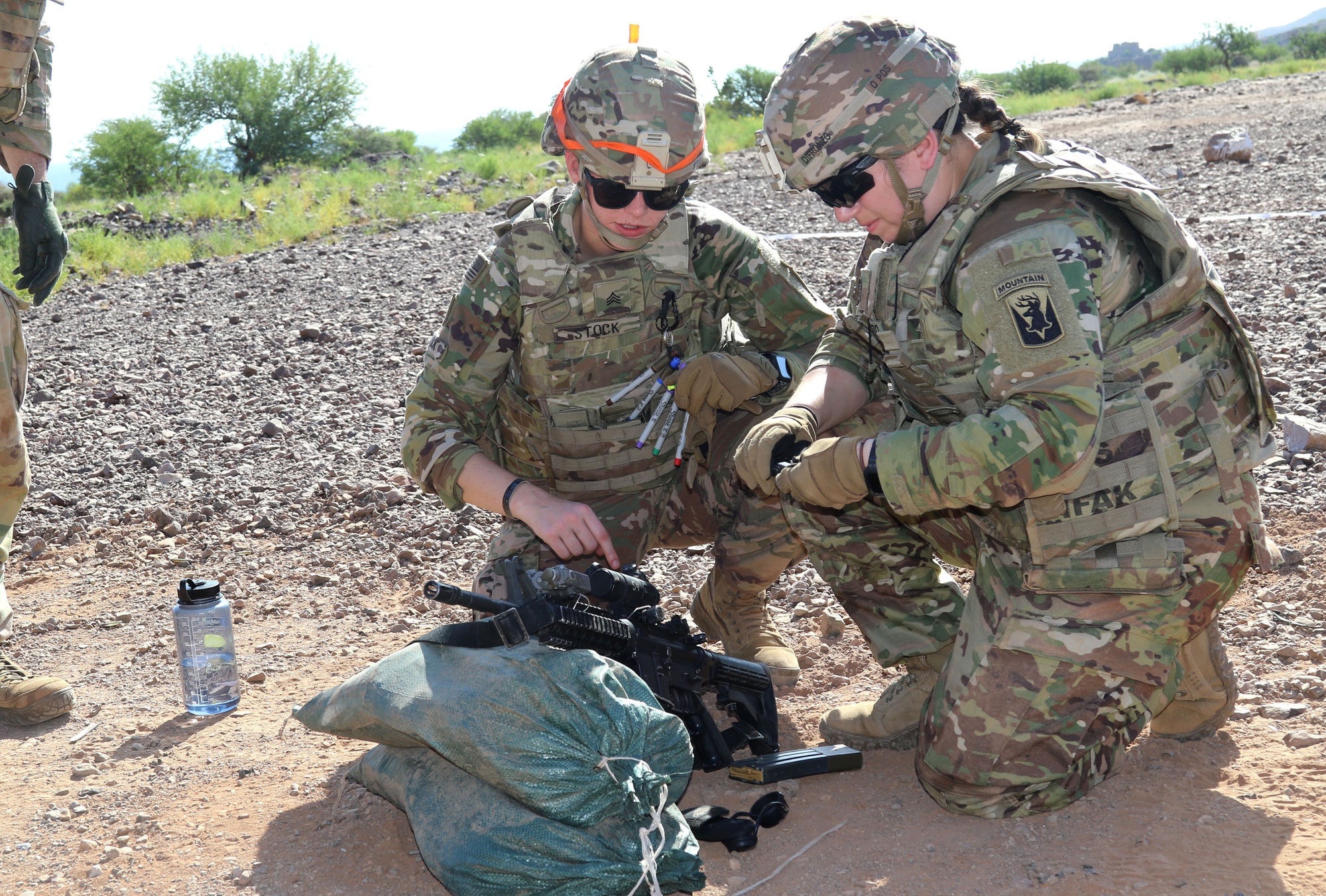 DVIDS - Images - HHC, 1-102nd Infantry Regiment (Mountain