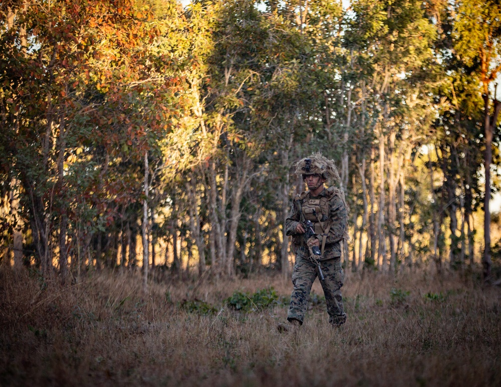 Marines with 31st MEU conduct EAB operations