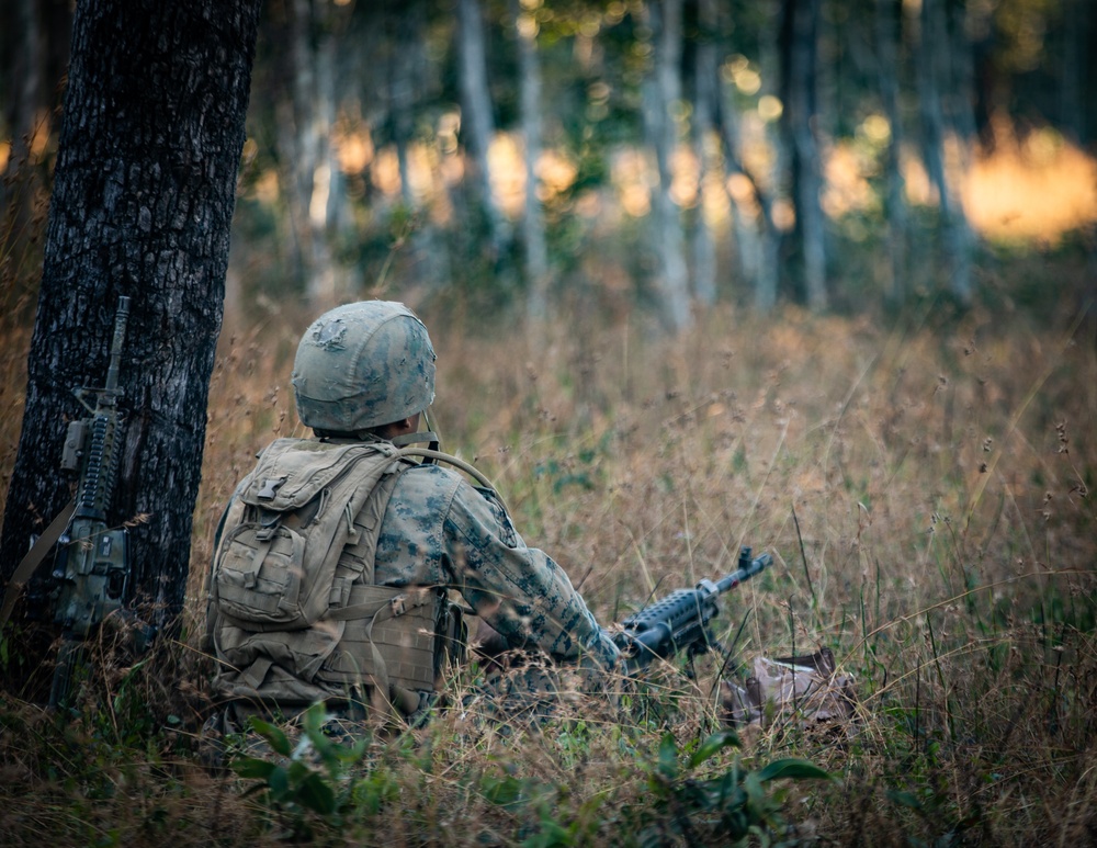 Marines with 31st MEU conduct EAB operations