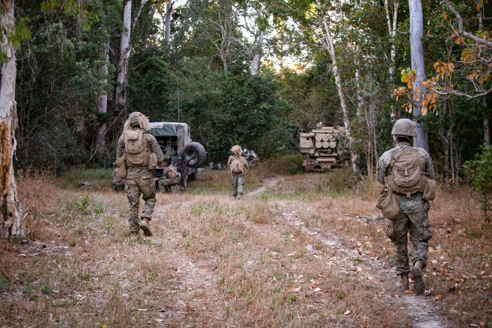 Marines with 31st MEU conduct EAB operations