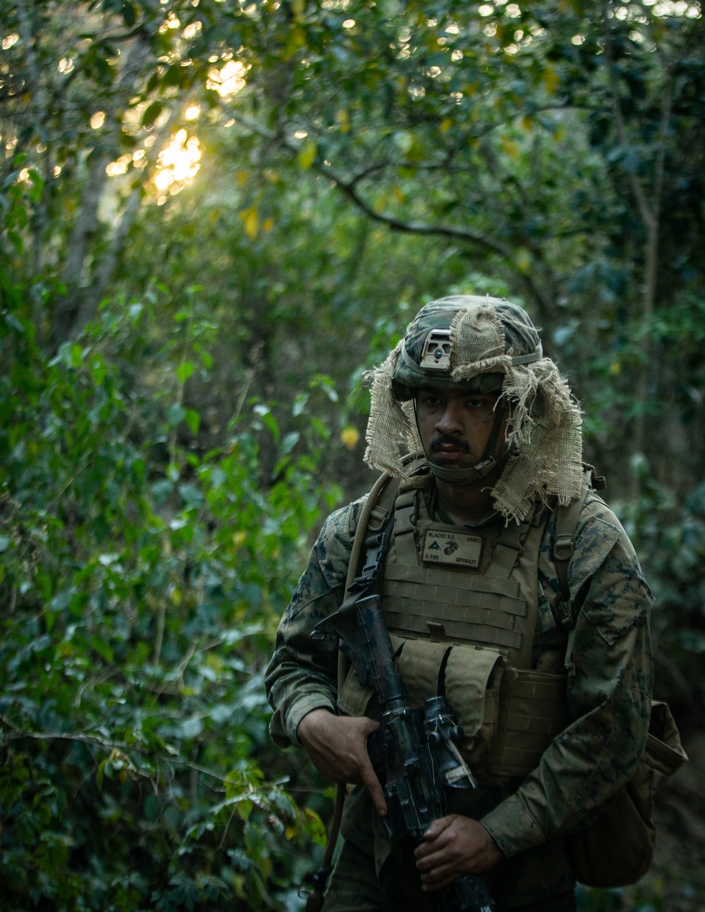 Marines with 31st MEU conduct EAB operations