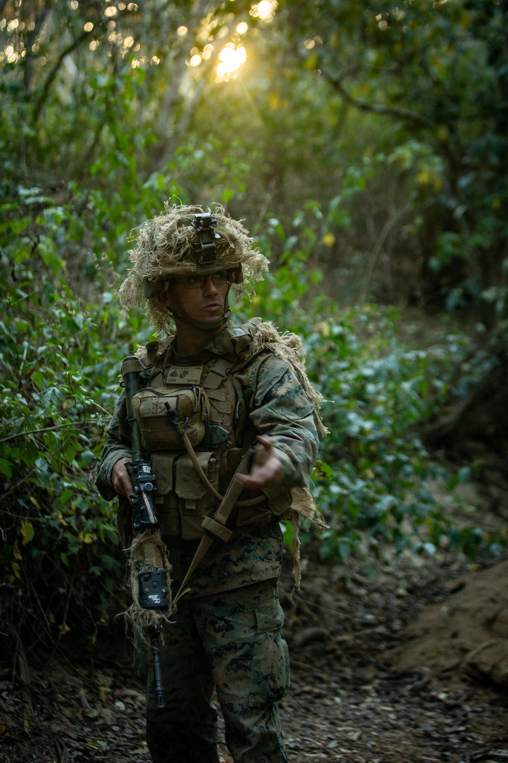 Marines with 31st MEU conduct EAB operations