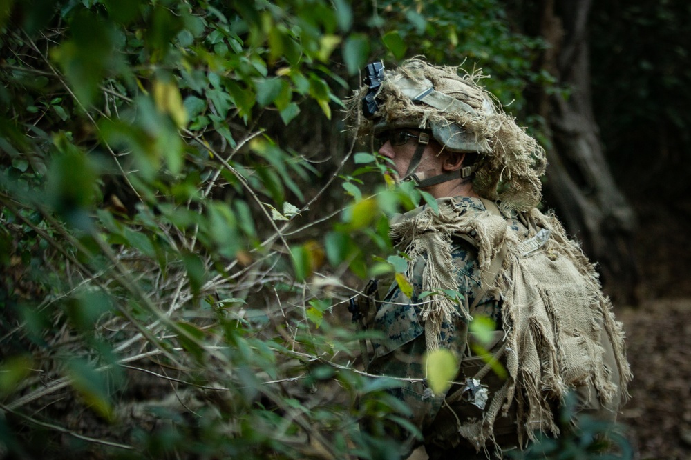 Marines with 31st MEU conduct EAB operations