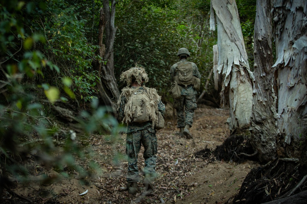 Marines with 31st MEU conduct EAB operations