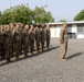 Camp Lemonnier commanding officer coins Task Force Iron Gray Soldiers