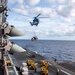 USS America (LHA 6) Conducts A Replinishment-At-Sea