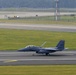 F-15E landing maneuvers