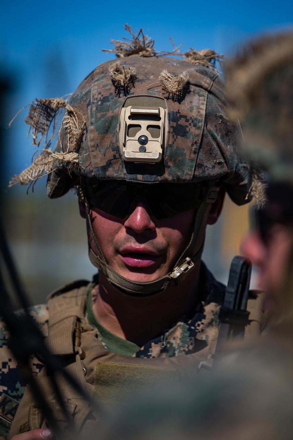 DVIDS - Images - Marines with 31st MEU conduct HIRAIN mission [Image 3 ...