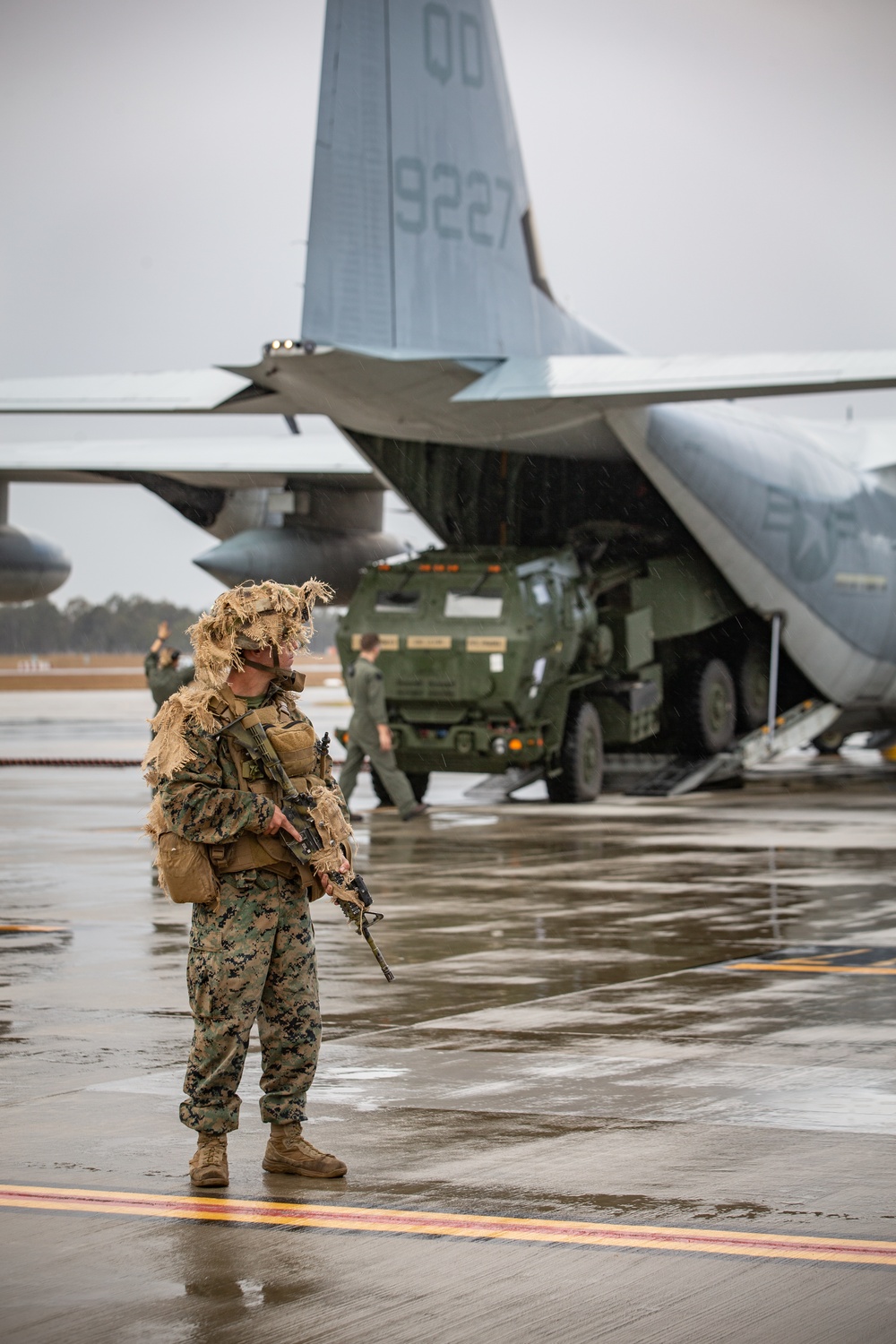 Marines with 31st MEU conduct HIRAIN mission