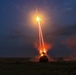 Romania's Sky Guardians light the night sky