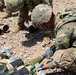 Task Force Iron Gray conducts joint mortar live fire with French Forces in Djibouti