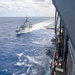 USS America (LHA 6) Conducts a Fueling-At-Sea with Royal Australian Navy Frigate HMAS Ballarat (FFH 115)