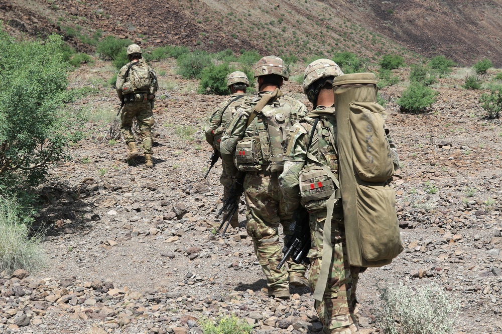 East Africa Response Force conducts joint live fire exercise with French Forces in Djibouti