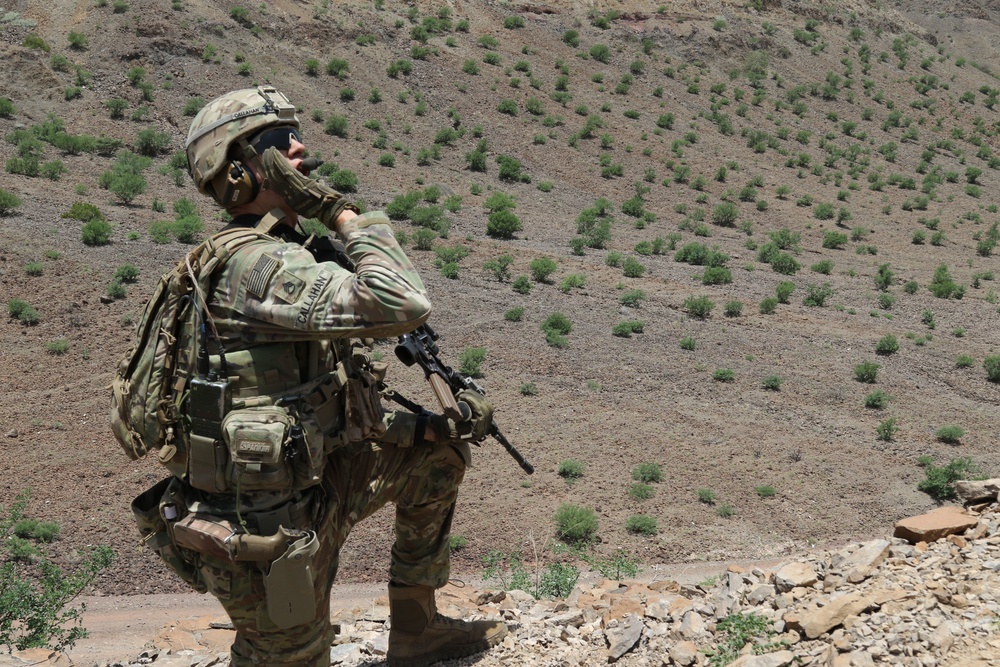 East Africa Response Force conducts joint live fire exercise with French Forces in Djibouti