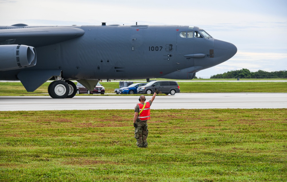 Bomber Task Force Guam