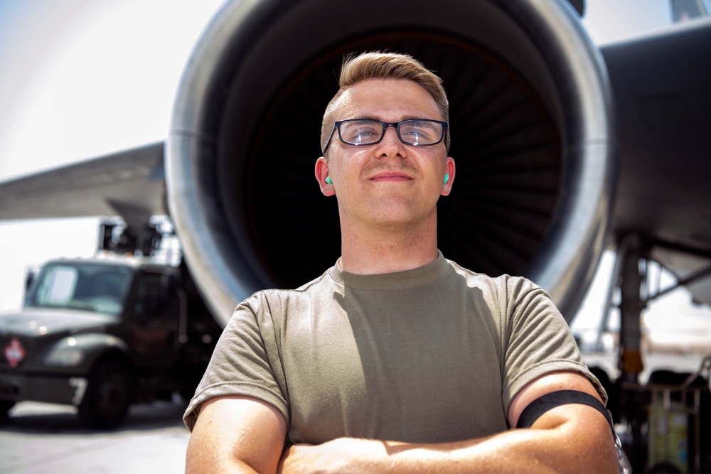 Stay Strong Airman Spotlight - A1C Micah Wolfe