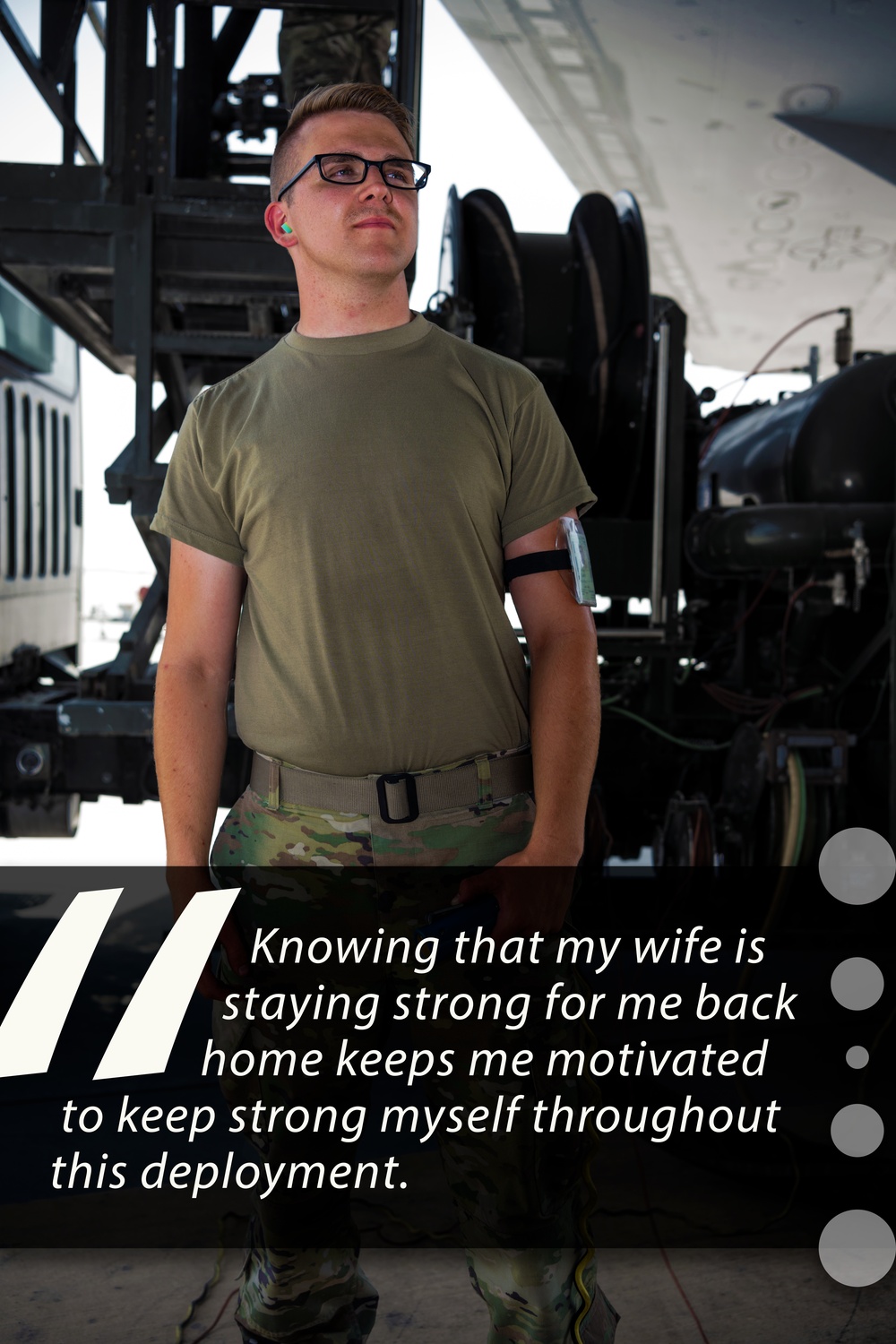 Stay Strong Airman Spotlight - A1C Micah Wolfe