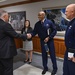 SecAF Kendall staff meeting with USecAF, CSAF, CSO