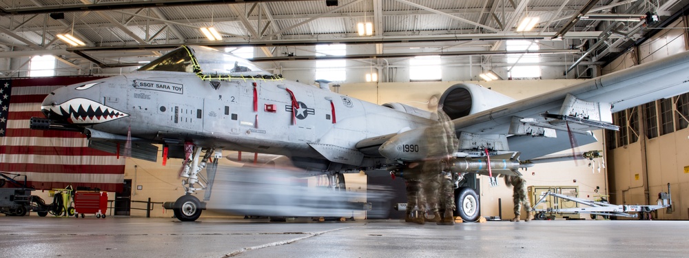 74, 75 AMU go head-to-head in load competition