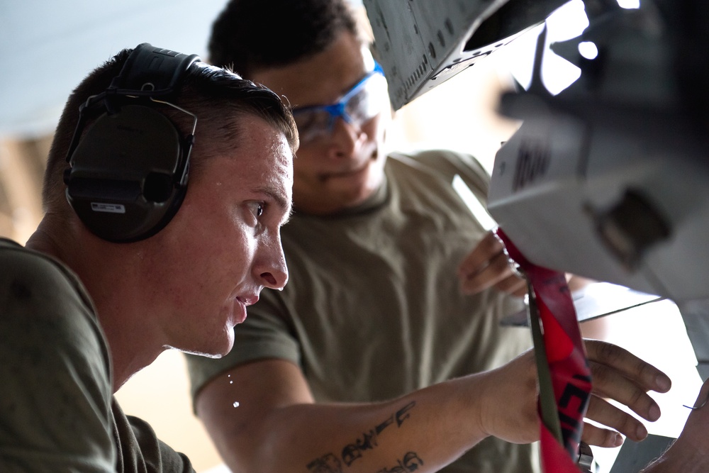 74, 75 AMU go head-to-head in load competition