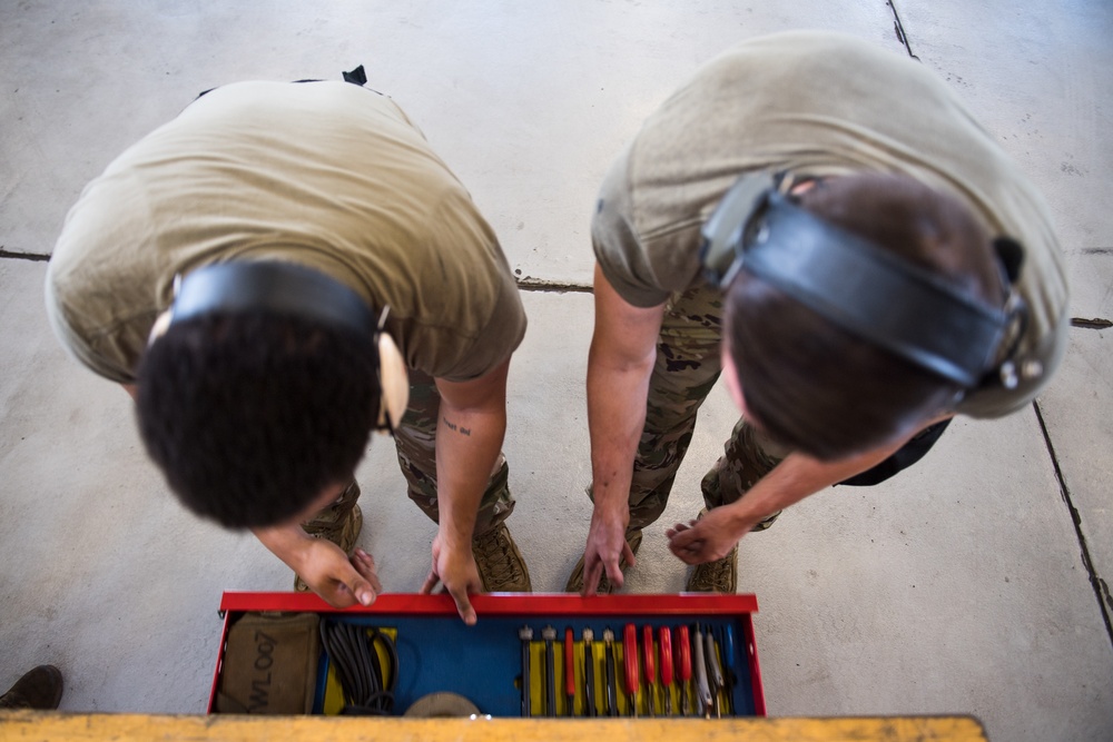74, 75 AMU go head-to-head in load competition