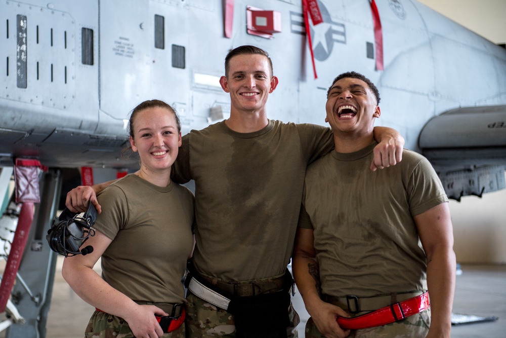 74, 75 AMU go head-to-head in load competition