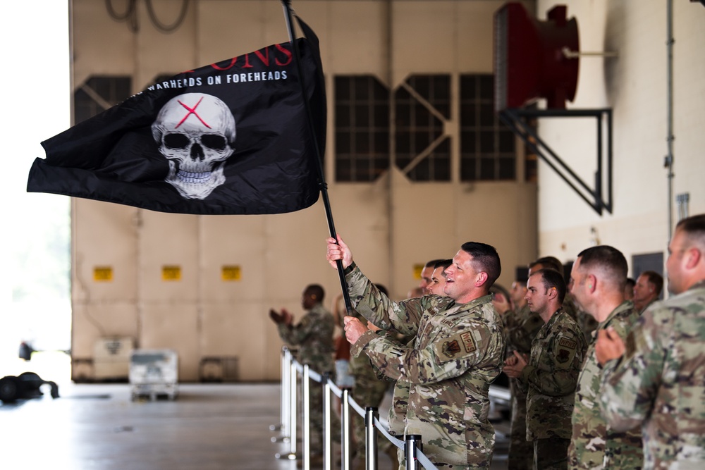 74, 75 AMU go head-to-head in load competition