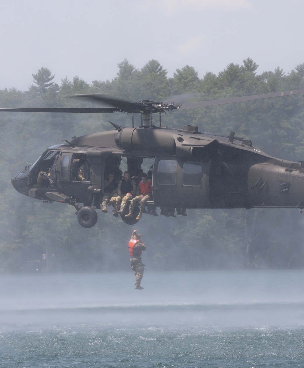 Helocast Training with Charlie Company 1-143rd Infantry