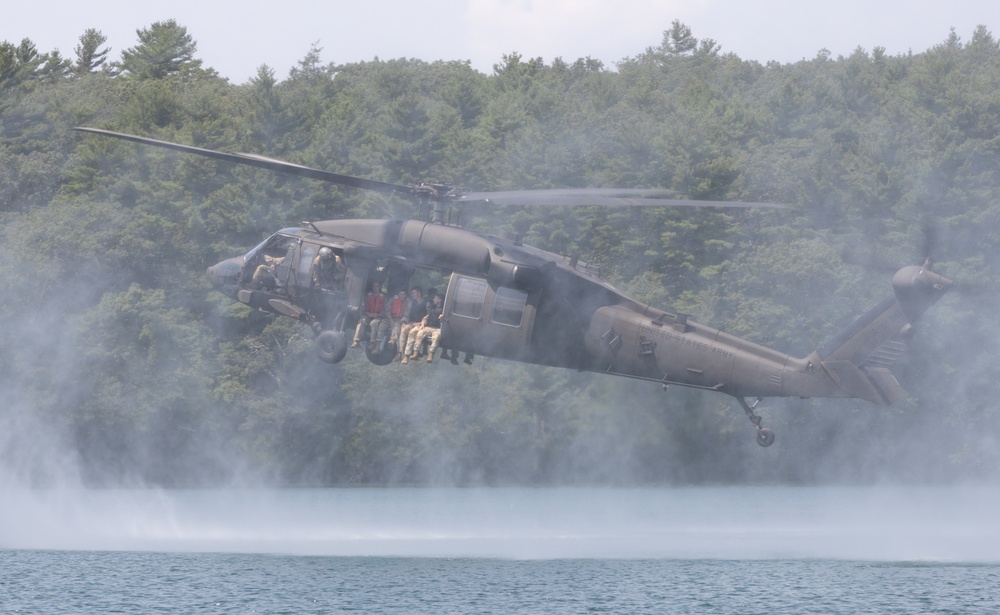 Helocast Training with Charlie Company 1-143rd Infantry