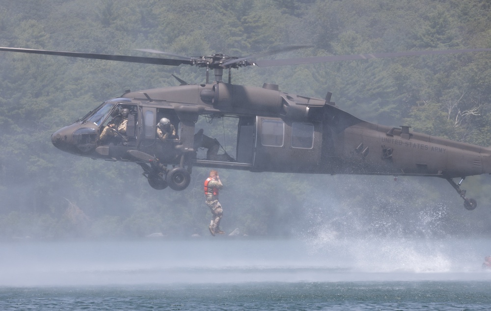 Helocast Training with Charlie Company 1-143rd Infantry