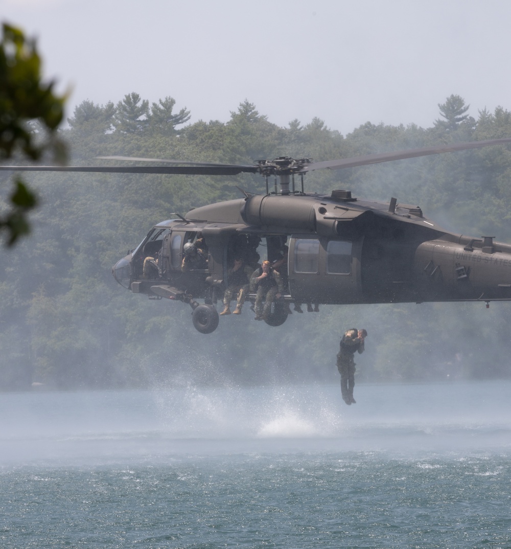 Helocast Training with Charlie Company 1-143rd Infantry